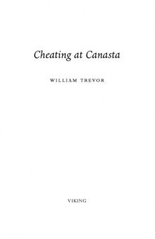Cheating at Canasta: Stories