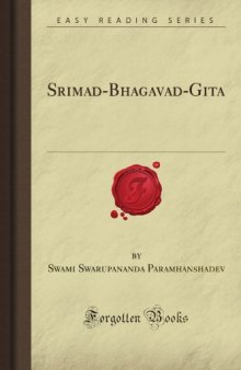 Srimad-Bhagavad-Gita (Forgotten Books)  