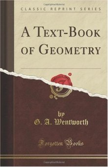 Text-book of geometry