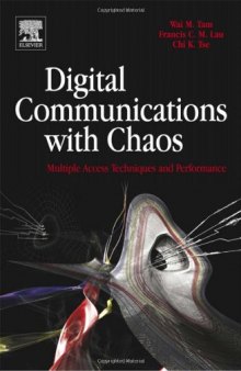 Digital communications with chaos: multiple access techniques and performance