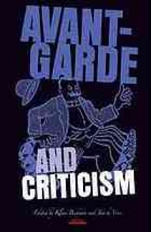 Avant-garde and criticism