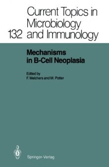 Mechanisms in B-Cell Neoplasia: Workshop at the National Cancer Institute, National Institutes of Health, Bethesda, MD,USA,March 24–26,1986