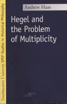 Hegel and the Problem of Multiplicity