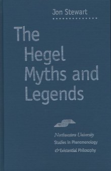 Hegel Myths and Legends