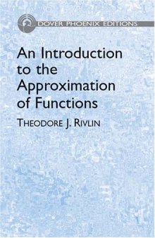 An introduction to the approximation of functions