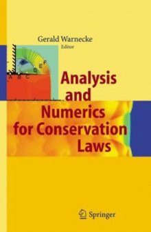 Analysis and Numerical Computation of Conversation Laws
