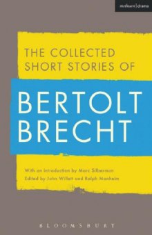 Collected Short Stories of Bertolt Brecht