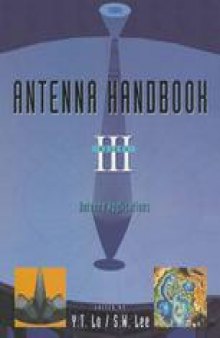 Antenna Handbook: Volume III Applications