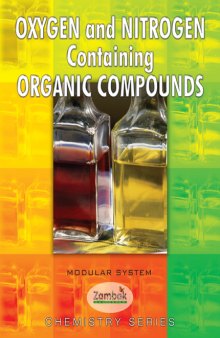 Chemistry Oxygen and Nitrogen containing Organic Compounds (Zambak)