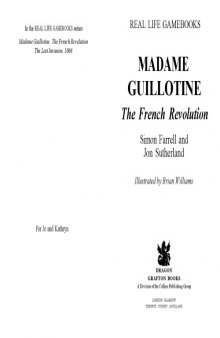 Madame Guillotine: The French Revolution (Real Life Gamesbooks)
