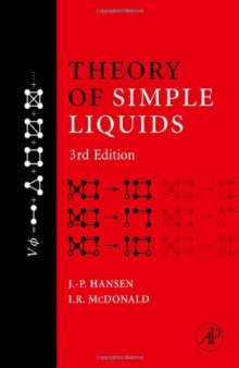 Theory of Simple Liquids, Third Edition