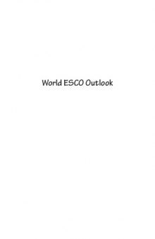 World ESCO outlook