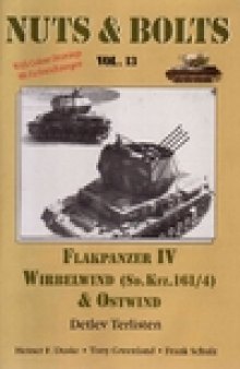 Flakpanzer IV Wirbelwind (Sd.Kfz. 161.4) & Ostwind