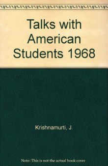 Talks with American Students