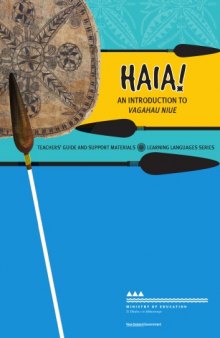 Haia! An Introduction to Vagahau Niue