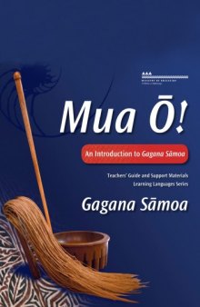 Mua Ō! An Introduction to Gagana Sāmoa