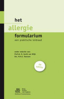 Het Allergie Formularium: een praktische leidraad