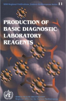 Production of Basic Diagnostic Laboratory Reagents 