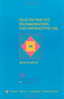 Selected Practice Recommendations for Contraceptive Use