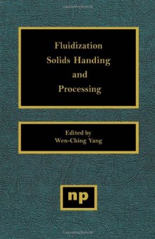 fluidization solids handling and processing