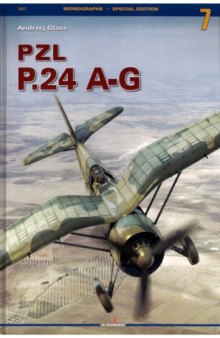 Pzl P24 Ag (Monographs) 