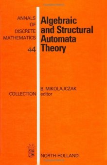 Algebraic and Structural Automata Theory