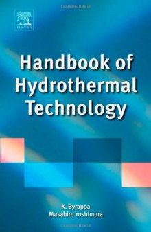 Handbook of Hydrothermal Technology