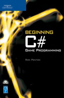 Beginning c\# game programming