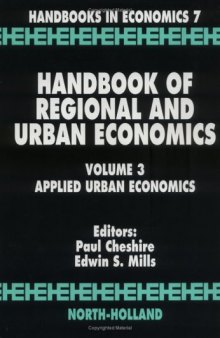 Applied Urban Economics