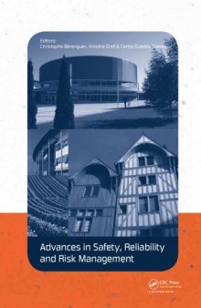 Advances in Safety, Reliability and Risk Management : ESREL 2011