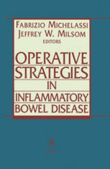 Operative Strategies in Inflammatory Bowel Disease