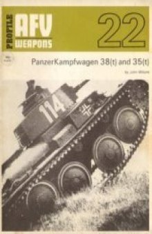 PanzerKampfwagen 38(t) and 35(t)