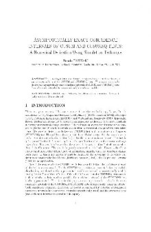 Asymtotically exact confidence intervals of CUSUM and CUSUMSQ tests: A Numerical Derivation Using Simulation Technique