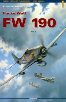 Focke Wulf Fw 190 Vol.1