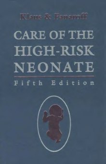 Care of the high-risk neonate