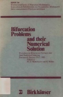 Bifurcation problems and their numerical solution. Proc. Dortmund