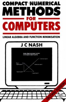 Compact Numerical Methods for Computers Linear Algebra and Function Minimisation