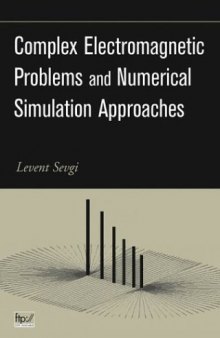 Complex Electromagnetic Problems and Numerical Simulation Approaches (Ieee Press Series on Electromagnetic Wave Theory)