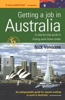 Getting a Job in Australia (How to)