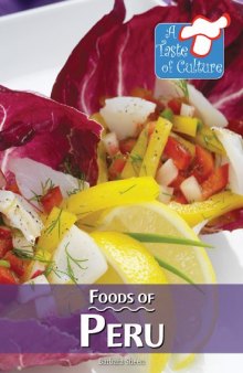 Foods of Peru (Taste of Culture Series)  