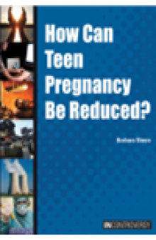 How Can Teen Pregancy Be Reduced?