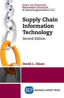 Supply Chain Information Technology, Second Editio