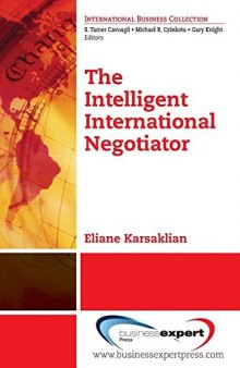 The intelligent international negotiator