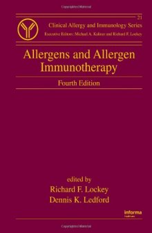 Allergens and Allergen Immunotherapy