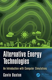 Alternative Energy Technologies: An Introduction with Computer Simulations
