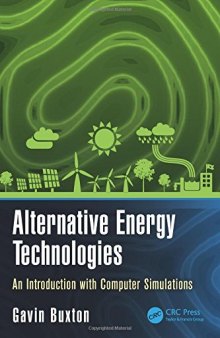Alternative Energy Technologies: An Introduction with Computer Simulations