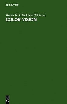 Color vision : perspectives from different disciplines