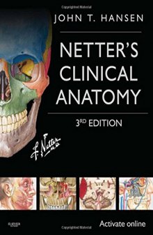Netter's Clinical Anatomy: with Online Access, 3e