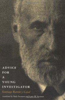 Advice for a Young Investigator (Bradford Books)