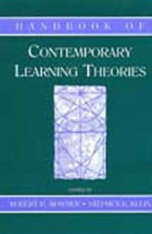 Handbook of Contemporary Learning Theories  